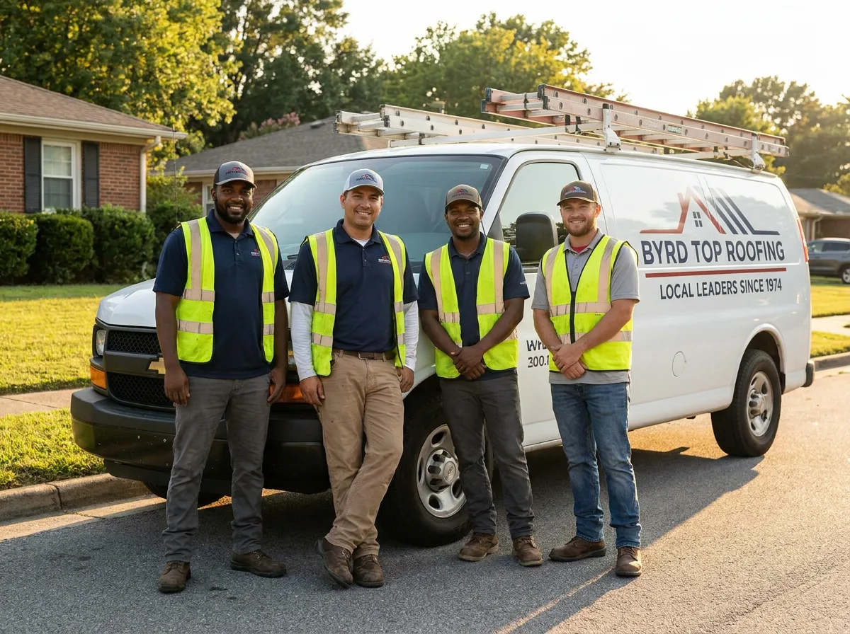 Roofing company in Lebanon, TN